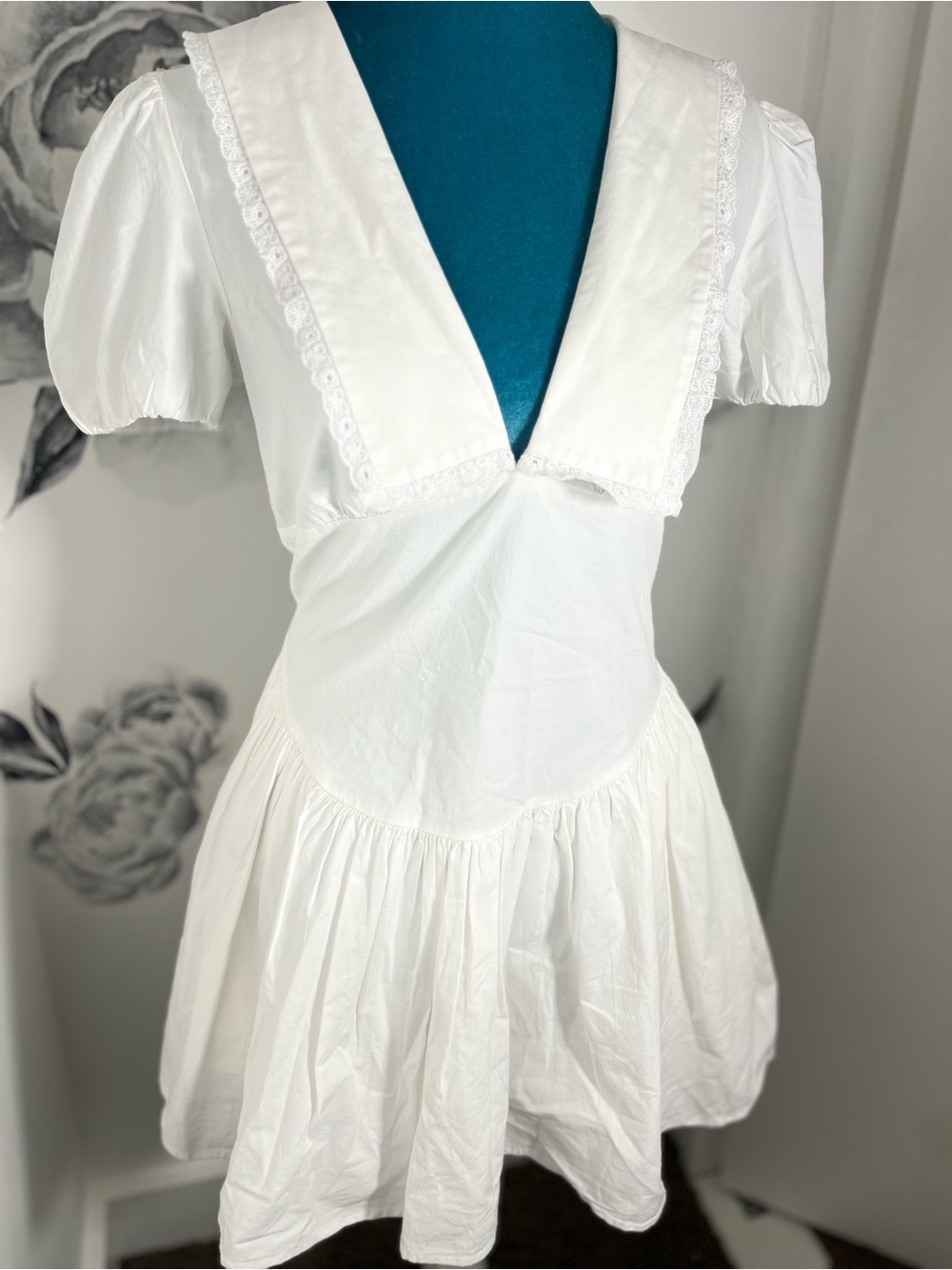 ZARA White Dress